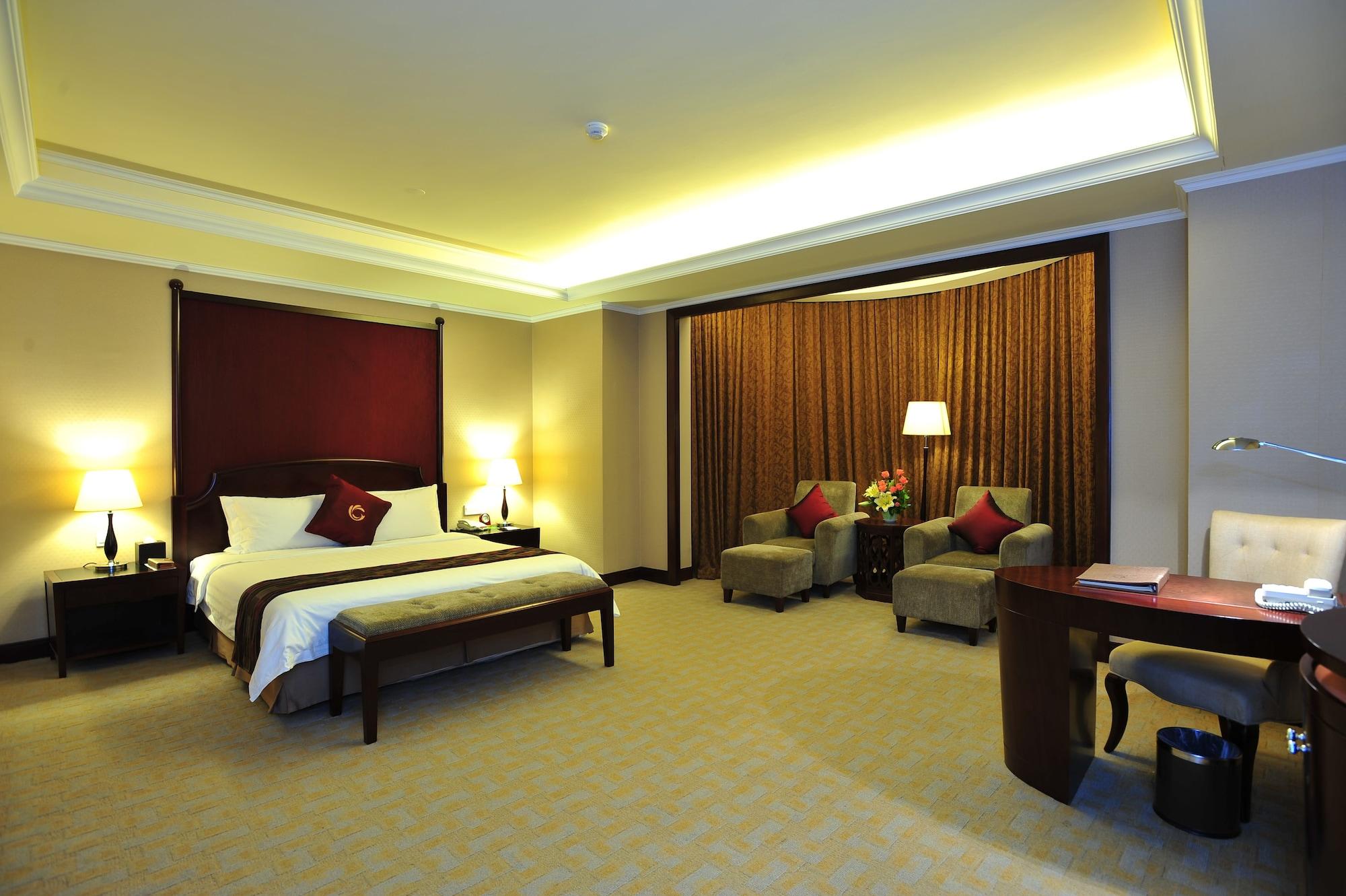 The Royal Marina Plaza Hotel Guangzhou Luaran gambar