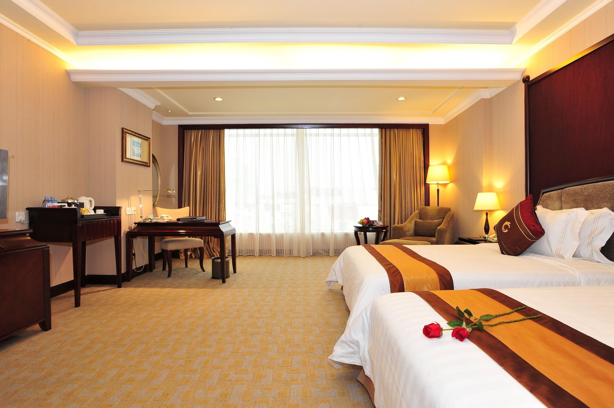 The Royal Marina Plaza Hotel Guangzhou Luaran gambar
