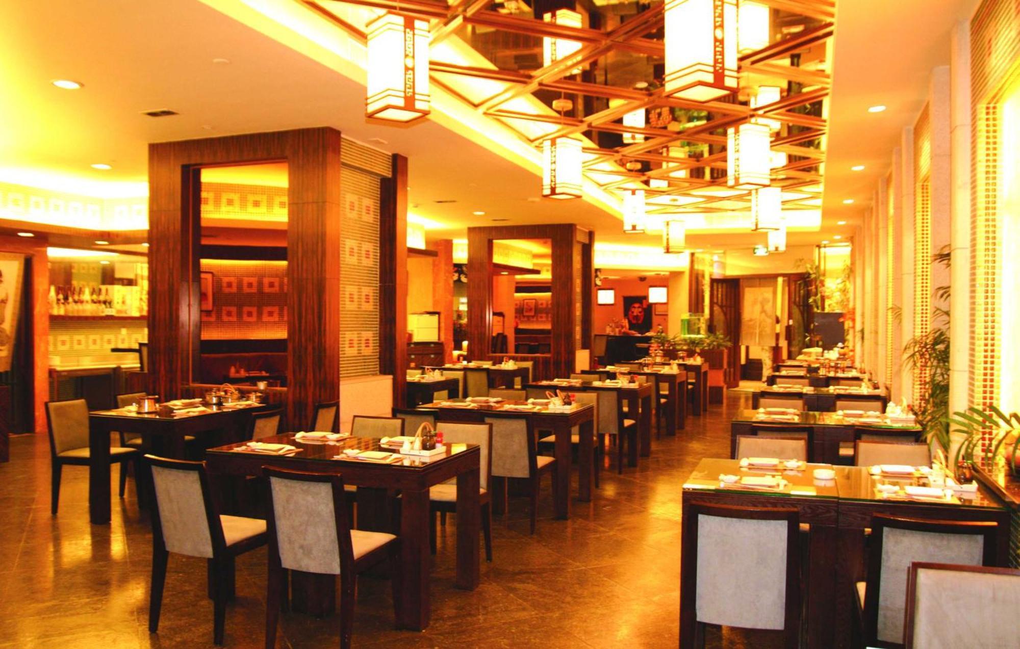The Royal Marina Plaza Hotel Guangzhou Restoran gambar