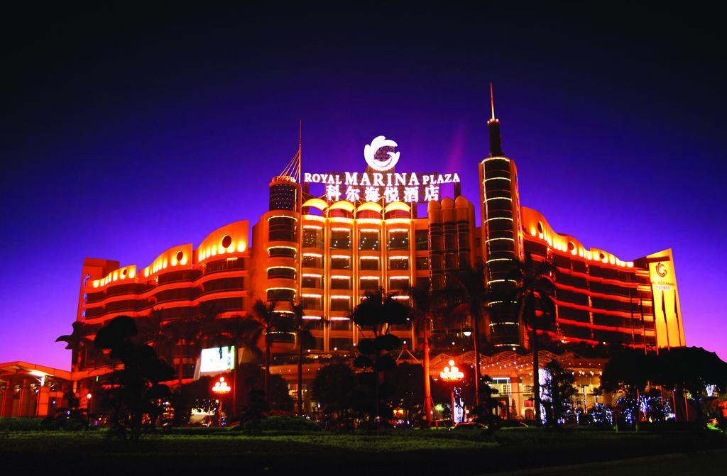 The Royal Marina Plaza Hotel Guangzhou Luaran gambar
