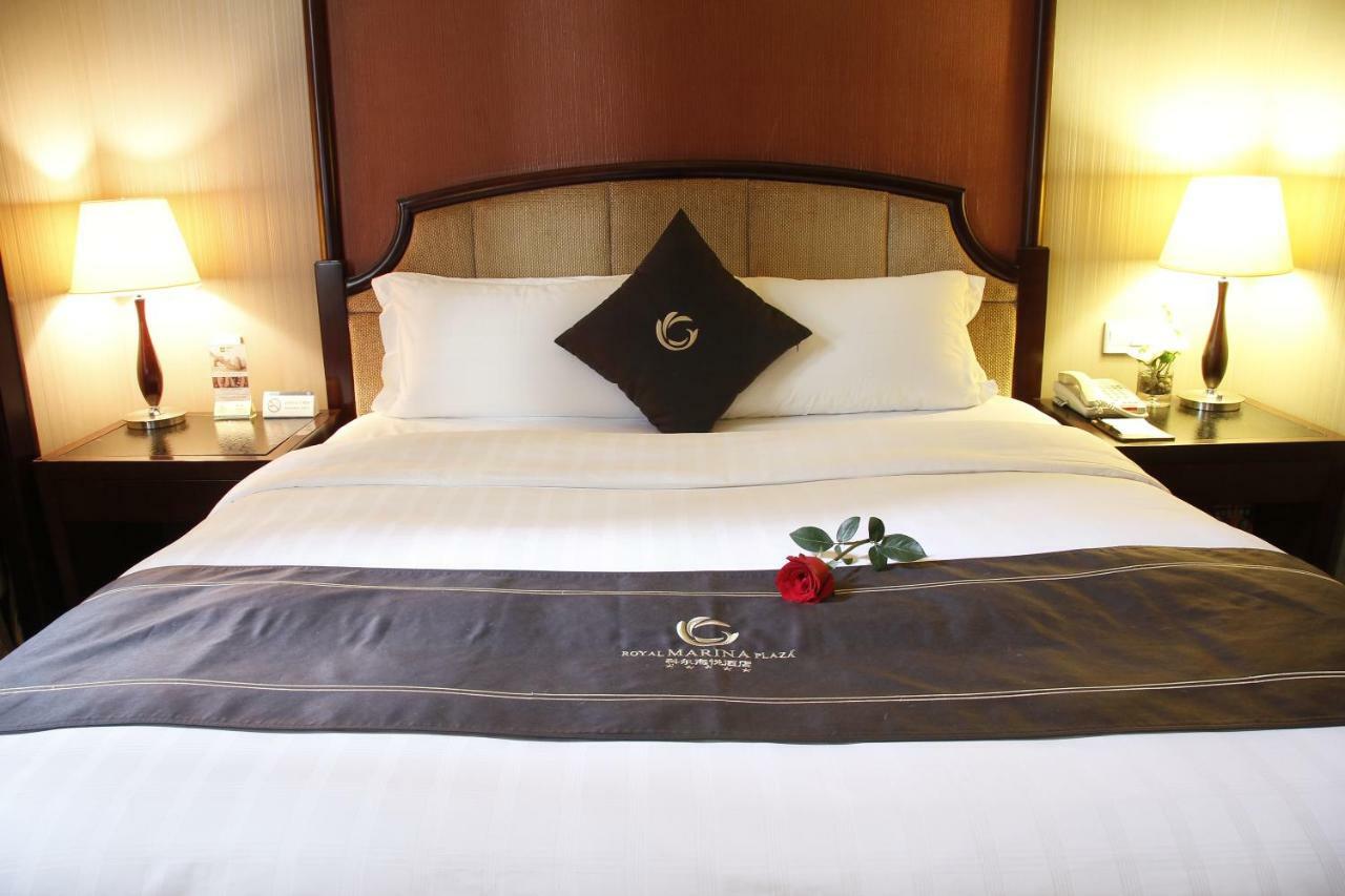 The Royal Marina Plaza Hotel Guangzhou Luaran gambar